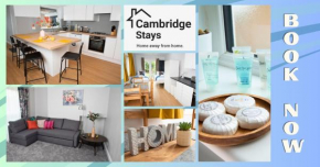 Cambridge Stays 4-5BR House-Garden-Lots of Parking-15 min to city-Close to motorway